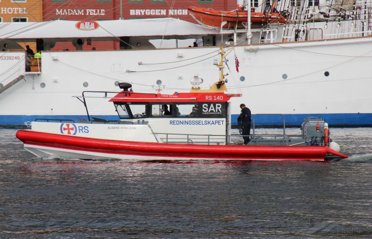 rescue b kyrkjeboe (SAR) - IMO , MMSI 258150500, Call Sign LF4119 under the flag of Norway