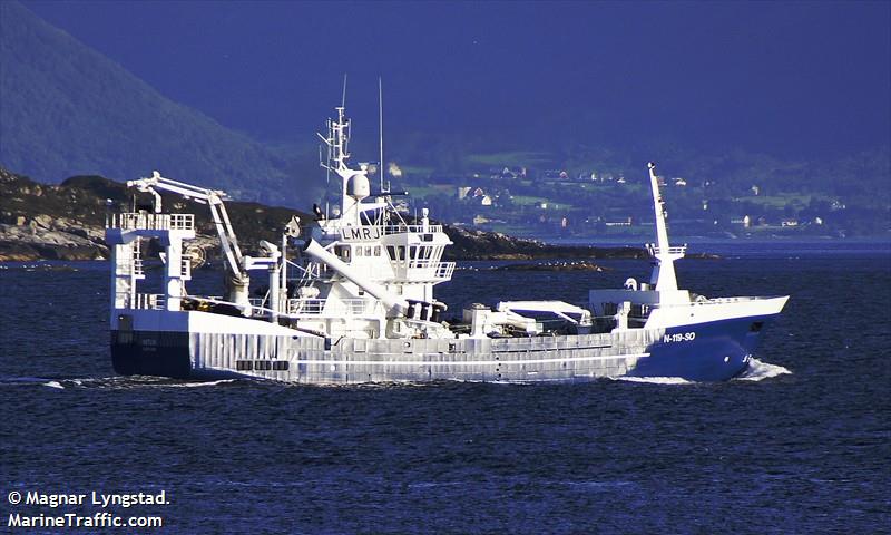 ketlin (Fishing Vessel) - IMO 6824434, MMSI 258262000, Call Sign LMRJ under the flag of Norway