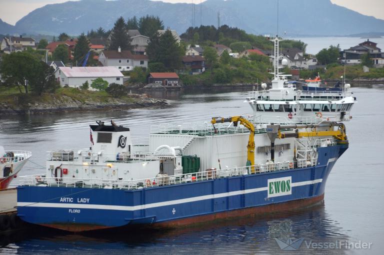 aqua lady (General Cargo Ship) - IMO 9369813, MMSI 258270000, Call Sign LIRT under the flag of Norway