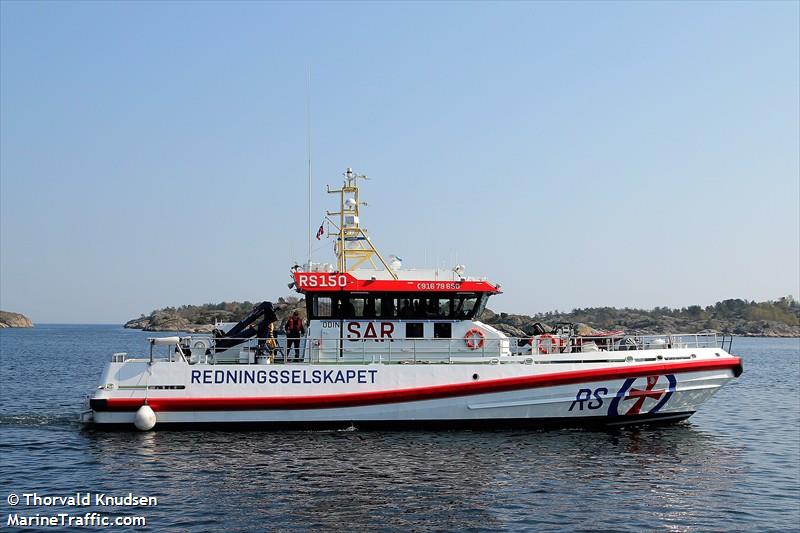 odin (SAR) - IMO , MMSI 258280500, Call Sign LFSI under the flag of Norway