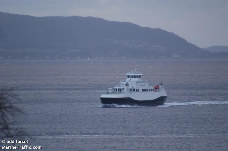 lovund (Passenger/Ro-Ro Cargo Ship) - IMO 9664471, MMSI 258694000, Call Sign LDIP under the flag of Norway