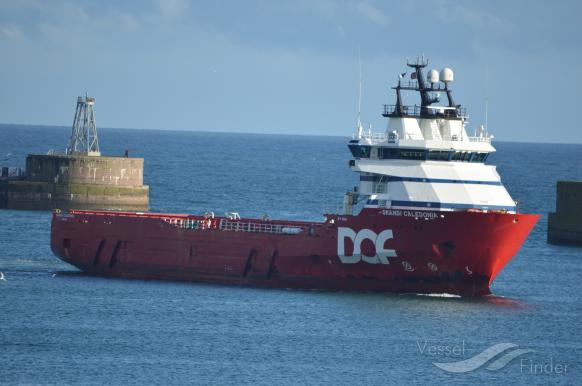 skandi caledonia (Offshore Tug/Supply Ship) - IMO 9281657, MMSI 258765000, Call Sign LALA7 under the flag of Norway
