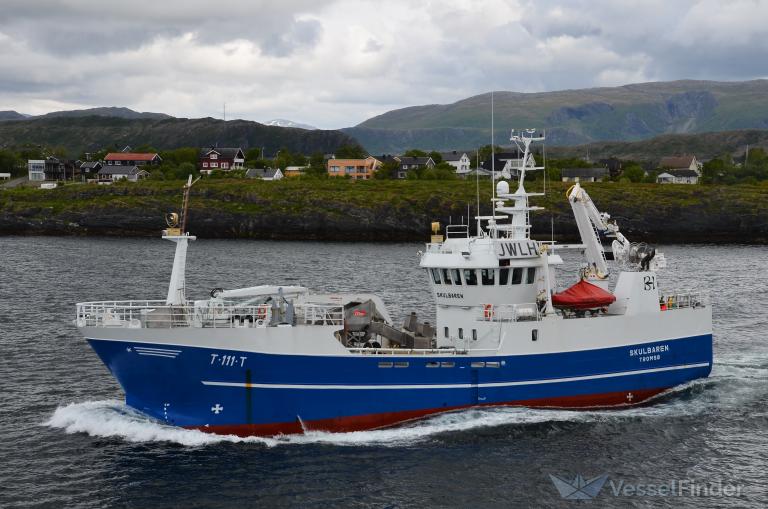skulbaren (Fishing Vessel) - IMO 9379090, MMSI 259225000, Call Sign JWLH under the flag of Norway