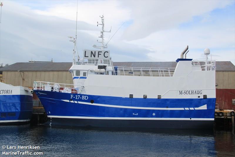 nordbanken (Fishing Vessel) - IMO 8501086, MMSI 259241000, Call Sign LNFC under the flag of Norway