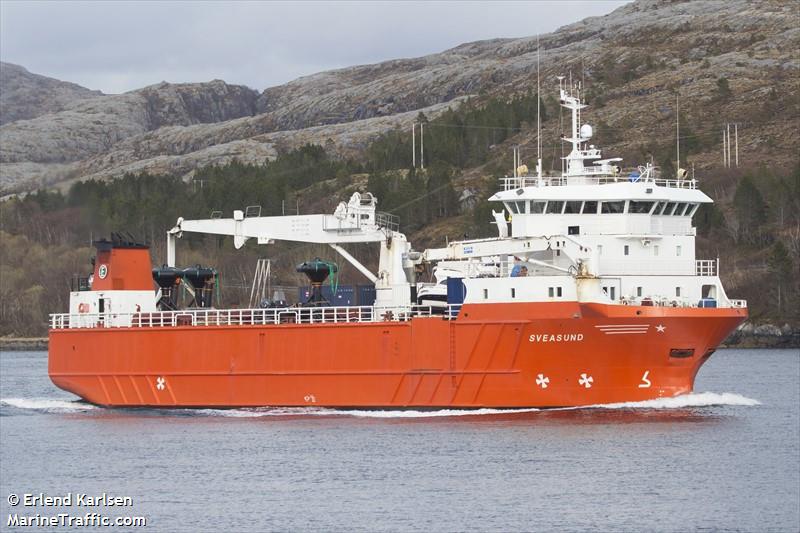 sveasund (Palletised Cargo Ship) - IMO 9157832, MMSI 259506000, Call Sign LJEC under the flag of Norway