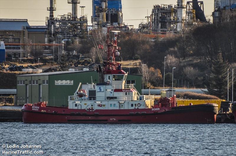 boxer (Tug) - IMO 9191890, MMSI 259577000, Call Sign LJRX under the flag of Norway