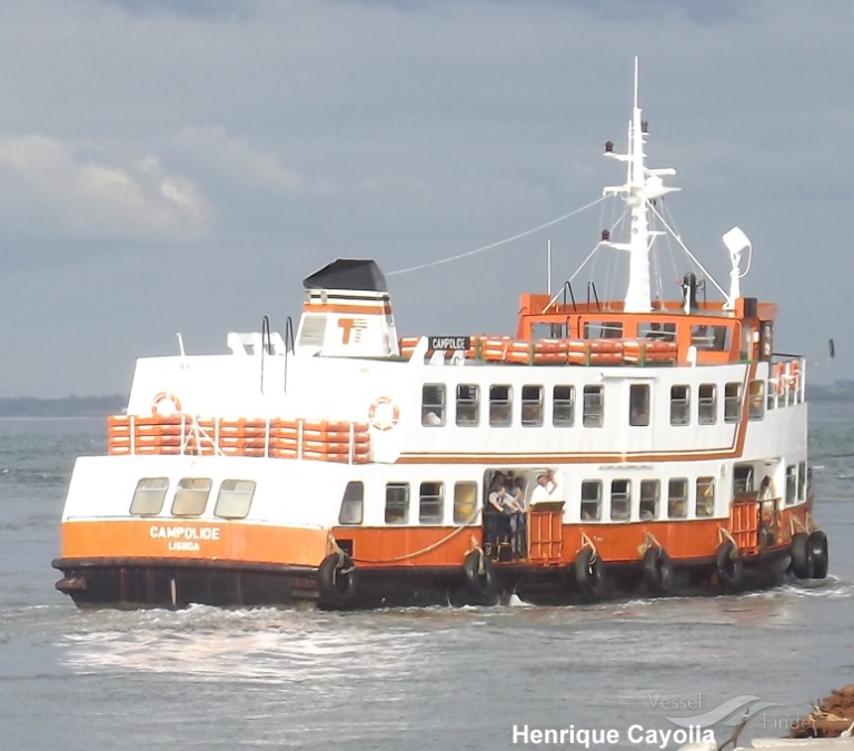 campolide (Passenger ship) - IMO , MMSI 263701550, Call Sign CSZY under the flag of Portugal