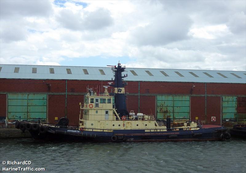 mersey (Tug) - IMO 9057886, MMSI 264900331, Call Sign YQPW under the flag of Romania