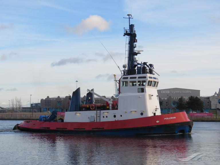 canal services 7 (Tug) - IMO 7800069, MMSI 264900338, Call Sign YQPE under the flag of Romania