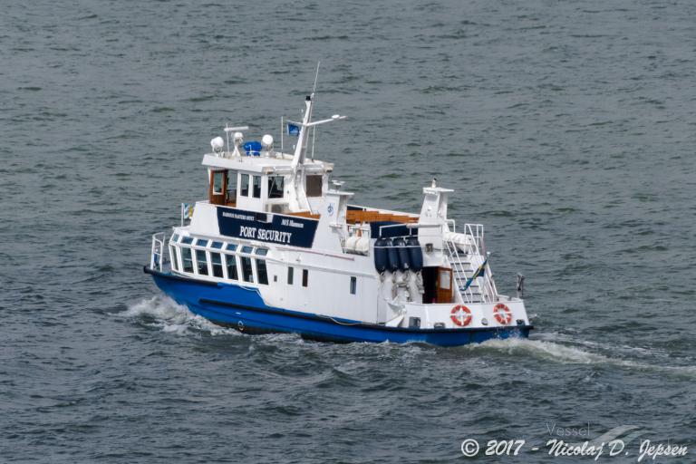 hamnen (Passenger ship) - IMO , MMSI 265501910, Call Sign SIGN under the flag of Sweden