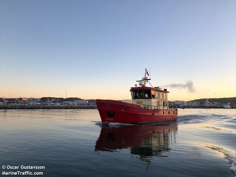 ekefjord (Towing vessel) - IMO , MMSI 265812690, Call Sign SFC5260 under the flag of Sweden