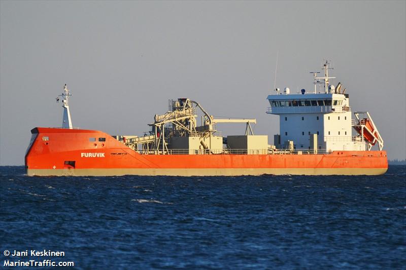 furuvik (Cement Carrier) - IMO 9781516, MMSI 266435000, Call Sign SBZJ under the flag of Sweden