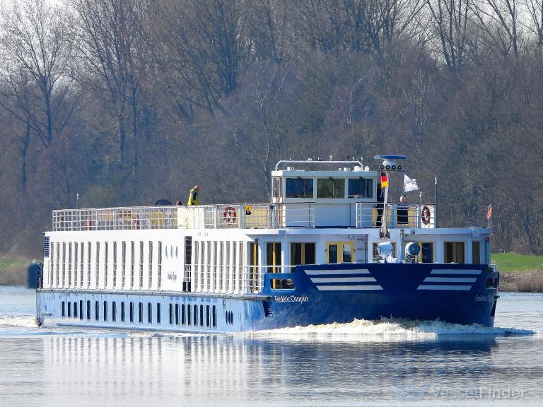 frederic chopin (Passenger ship) - IMO , MMSI 269057332, Call Sign HE7332 under the flag of Switzerland