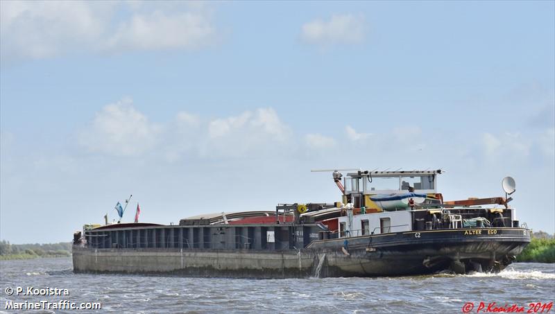 alter ego (Cargo ship) - IMO , MMSI 270490000, Call Sign OL6644 under the flag of Czech Rep