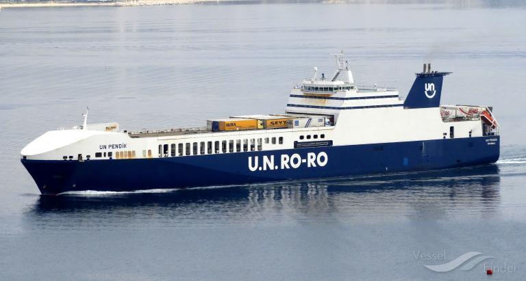 aspendos seaways (Ro-Ro Cargo Ship) - IMO 9322425, MMSI 271000792, Call Sign TCOD2 under the flag of Turkey