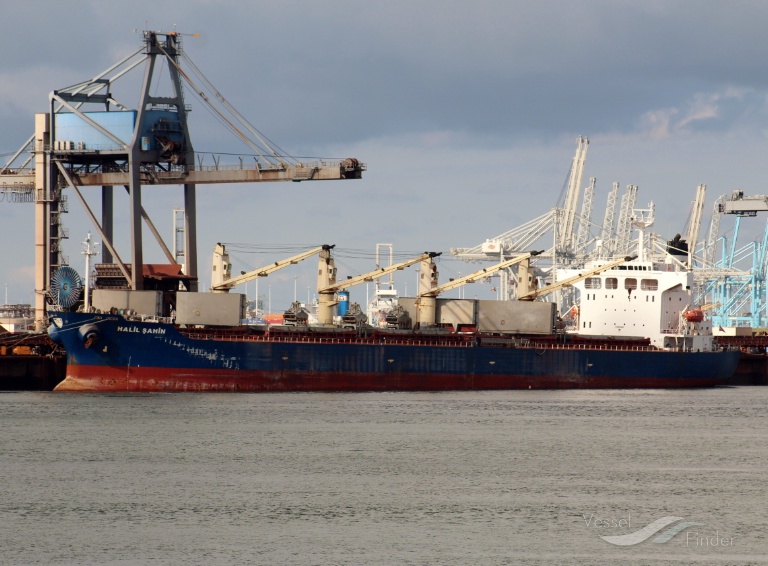 halil sahin (Bulk Carrier) - IMO 9224673, MMSI 271002721, Call Sign TCTP4 under the flag of Turkey