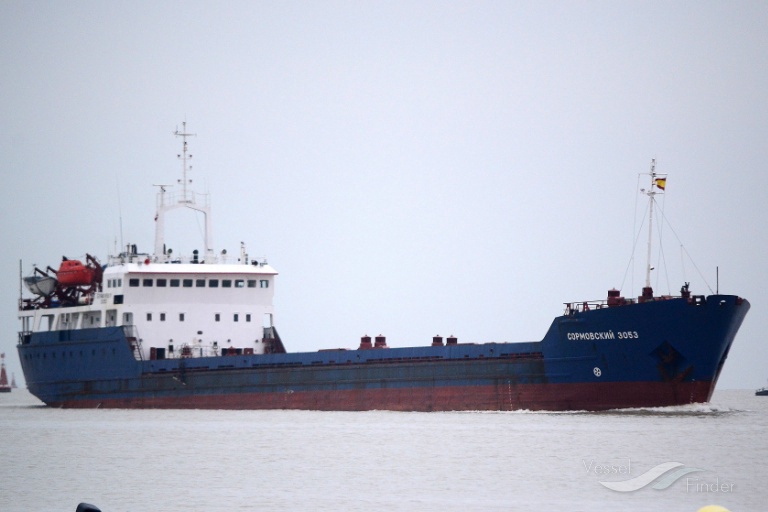 sormovskiy 3053 (General Cargo Ship) - IMO 8222381, MMSI 273329500, Call Sign UIRT under the flag of Russia