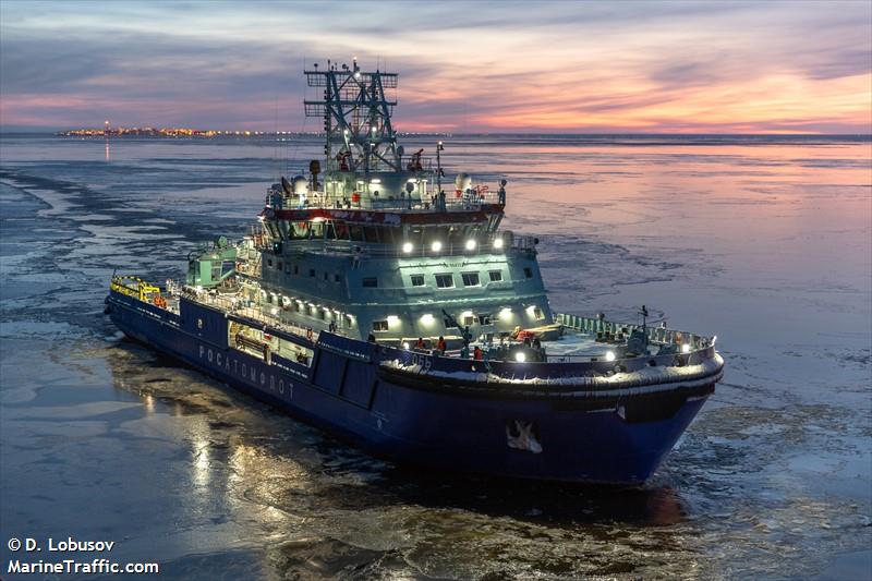 ob (Icebreaker) - IMO 9843223, MMSI 273425590, Call Sign UBER4 under the flag of Russia