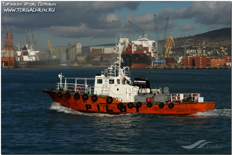 kapitan rybakov (Pilot) - IMO , MMSI 273431060, Call Sign 0 under the flag of Russia