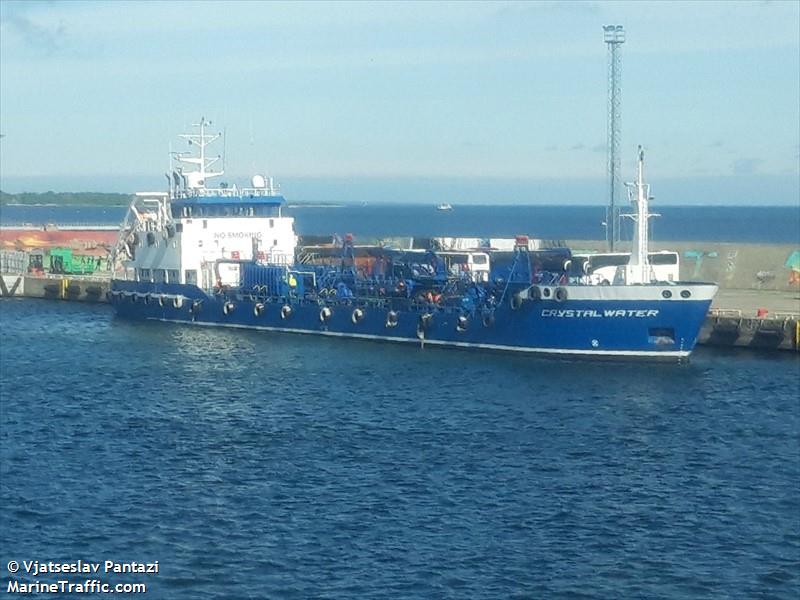 crystalwater (Oil Products Tanker) - IMO 9148843, MMSI 276848000, Call Sign ESLI under the flag of Estonia