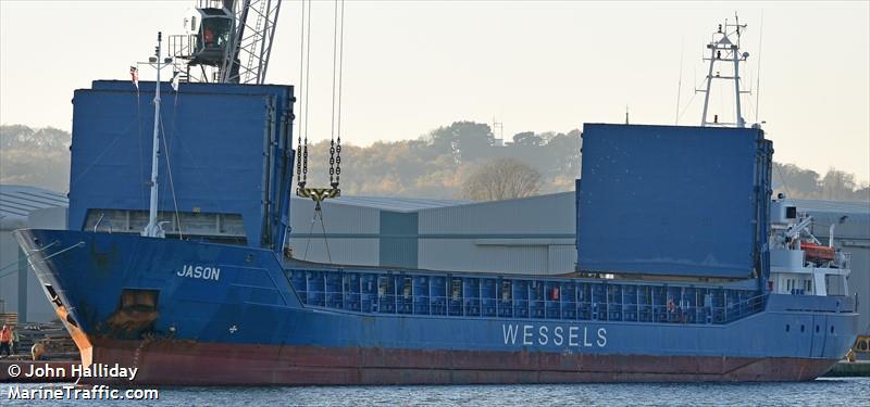 wilson davanger (General Cargo Ship) - IMO 9390111, MMSI 305949000, Call Sign V2GI6 under the flag of Antigua & Barbuda