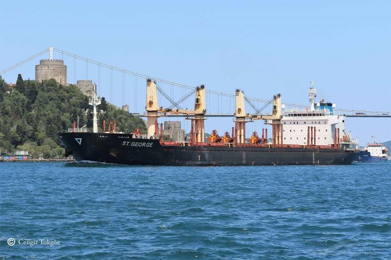 st george (Bulk Carrier) - IMO 9437517, MMSI 311042500, Call Sign C6YR2 under the flag of Bahamas