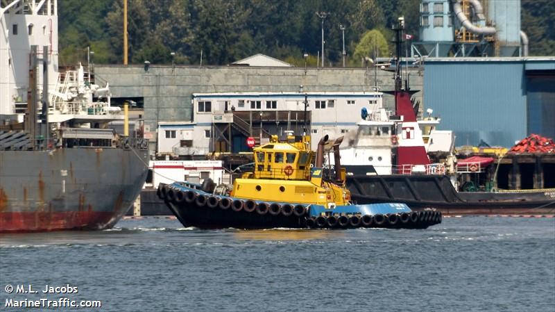 sst tiger sun (Tug) - IMO 8953540, MMSI 316005623 under the flag of Canada