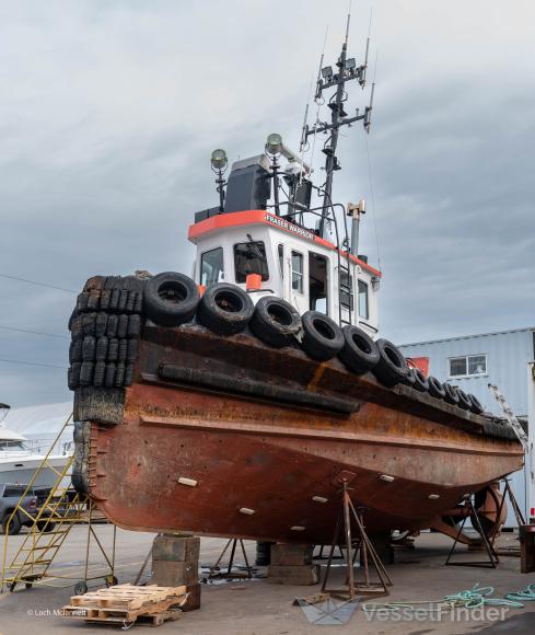 fraser warrior (Towing vessel) - IMO , MMSI 316007335, Call Sign CFN4707 under the flag of Canada