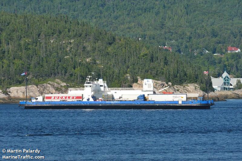 armand imbeau (Passenger Ship) - IMO 7902269, MMSI 316007861, Call Sign VCSJ under the flag of Canada