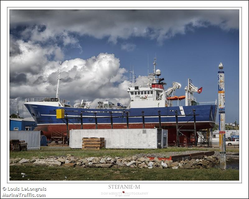 stefanie m (Fishing Vessel) - IMO 8603999, MMSI 316028298 under the flag of Canada