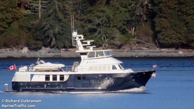 freed radical (Pleasure craft) - IMO , MMSI 316030409 under the flag of Canada