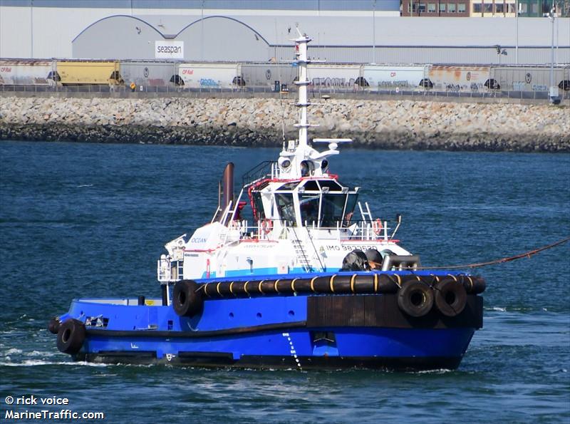 ocean kitsilano (Tug) - IMO 9833620, MMSI 316042039 under the flag of Canada