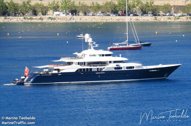 cocoa bean (Yacht) - IMO 9638757, MMSI 319596000, Call Sign ZGCN under the flag of Cayman Islands