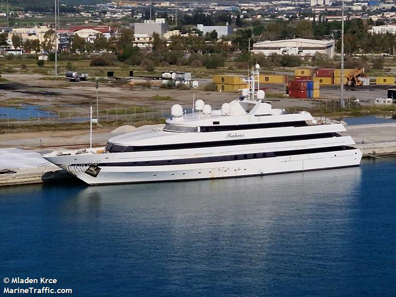 shahnaz (Pleasure craft) - IMO , MMSI 319908000, Call Sign ZCCD2 under the flag of Cayman Islands