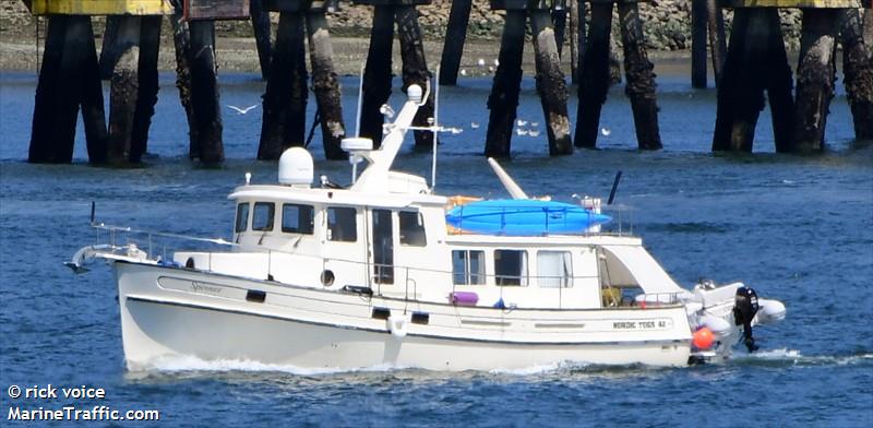 spinner (Pleasure craft) - IMO , MMSI 338310483 under the flag of USA