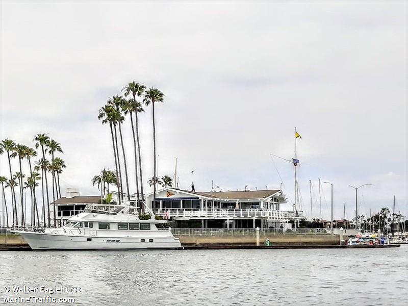 atacama (Pleasure craft) - IMO , MMSI 338335099 under the flag of USA