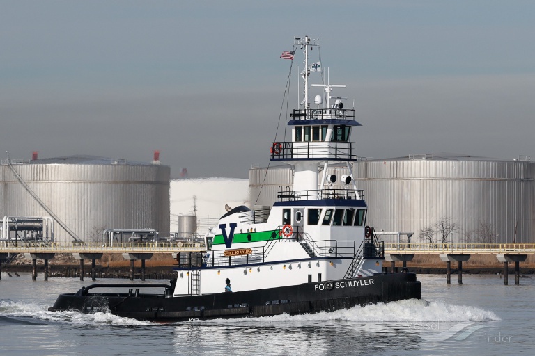 fort schuyler (Tug) - IMO 9781334, MMSI 338862000, Call Sign WDI2150 under the flag of USA