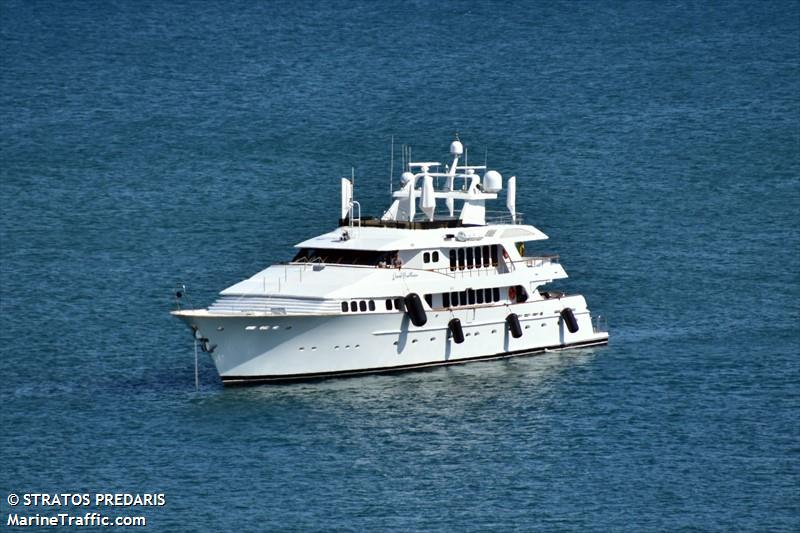 grandillusion (Pleasure craft) - IMO , MMSI 339498000, Call Sign GYST5 under the flag of Jamaica