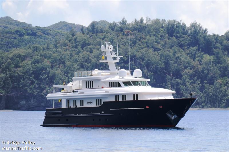 my indigo (Yacht) - IMO 1006312, MMSI 339632000, Call Sign 6YTG6 under the flag of Jamaica