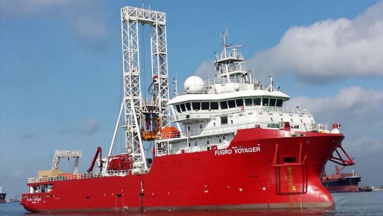 fugro explorer (Research Vessel) - IMO 9208564, MMSI 357456000, Call Sign 3FEV9 under the flag of Panama