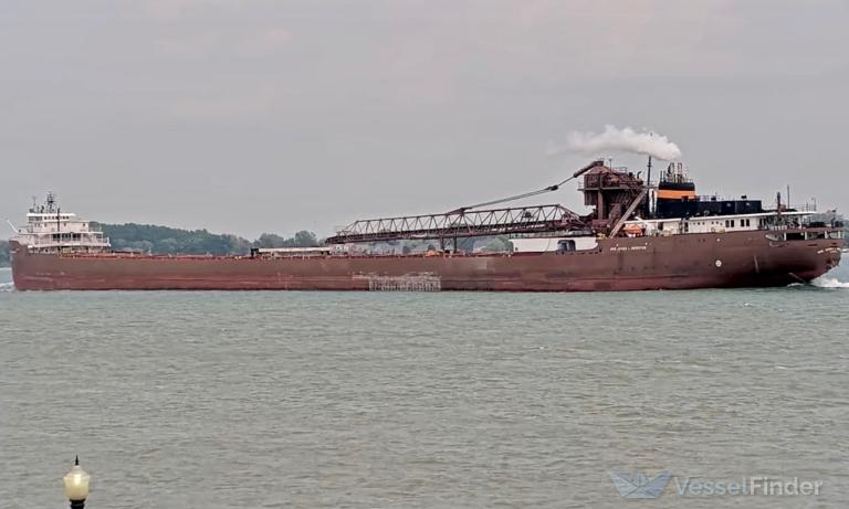 hon james l oberstar (Self Discharging Bulk Carrier) - IMO 5322518, MMSI 366904890, Call Sign WL3108 under the flag of United States (USA)