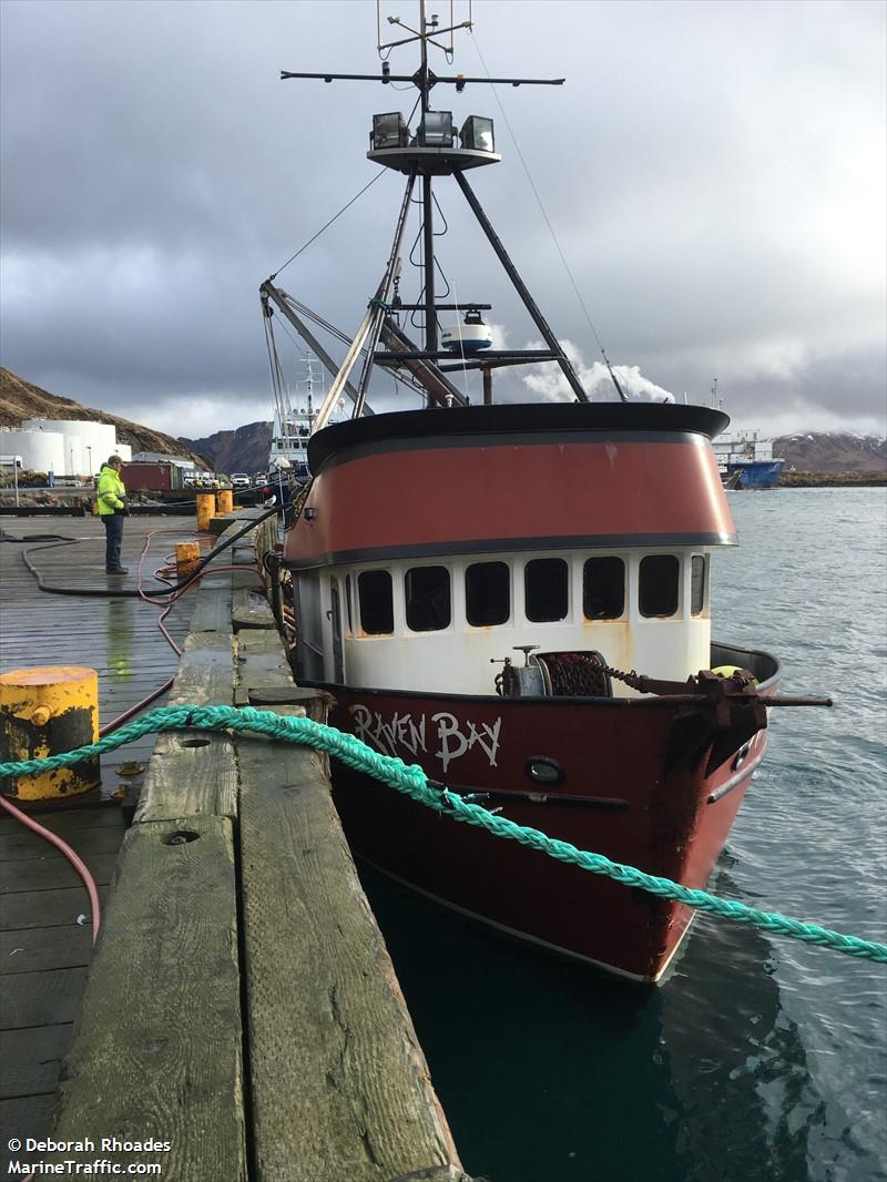 raven bay (Fishing vessel) - IMO , MMSI 366939960, Call Sign WDB7285 under the flag of United States (USA)