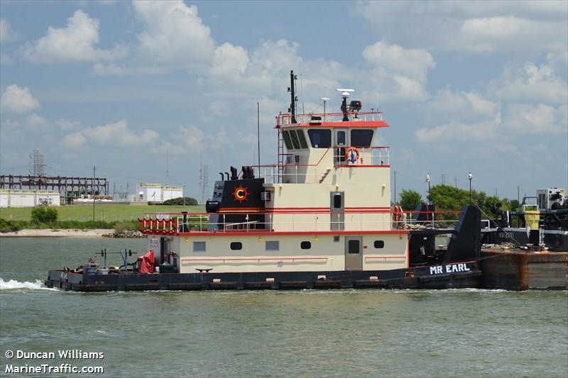 mr earl (Local type) - IMO , MMSI 366986710, Call Sign WDA2229 under the flag of United States (USA)