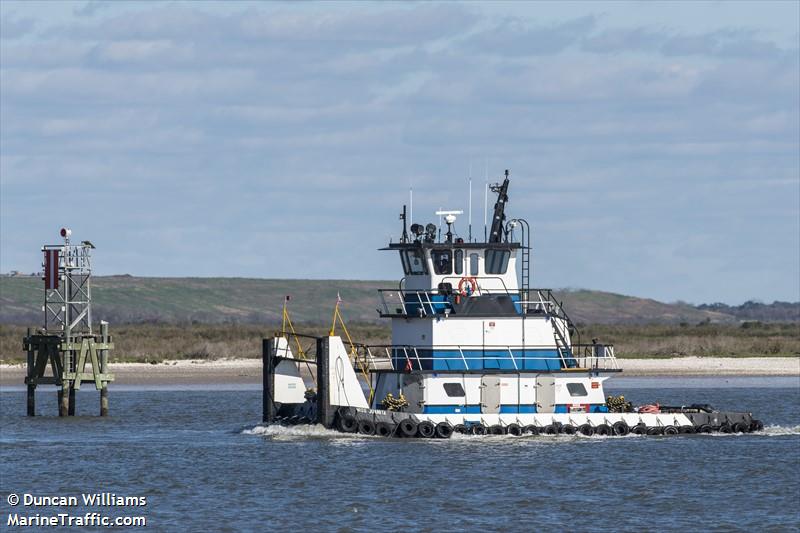 miss juanita (Tug) - IMO , MMSI 367001890, Call Sign WDC3039 under the flag of United States (USA)