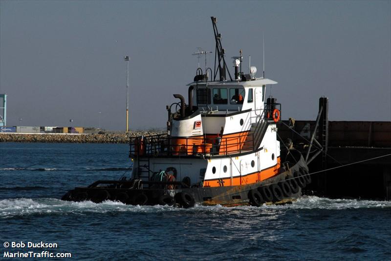 durango (Tug) - IMO , MMSI 367014480, Call Sign WDC38O7 under the flag of United States (USA)