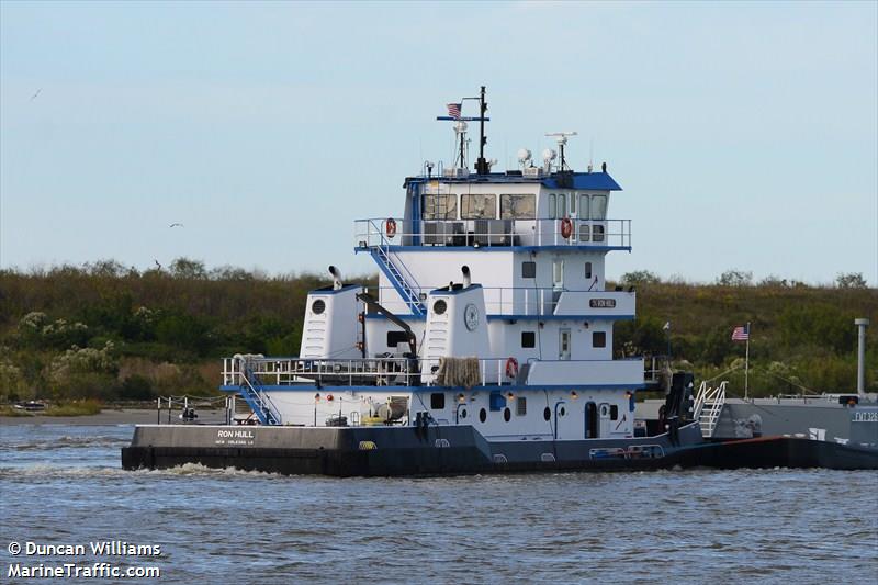 ron hull (Towing vessel) - IMO , MMSI 367162840, Call Sign WDD5737 under the flag of United States (USA)