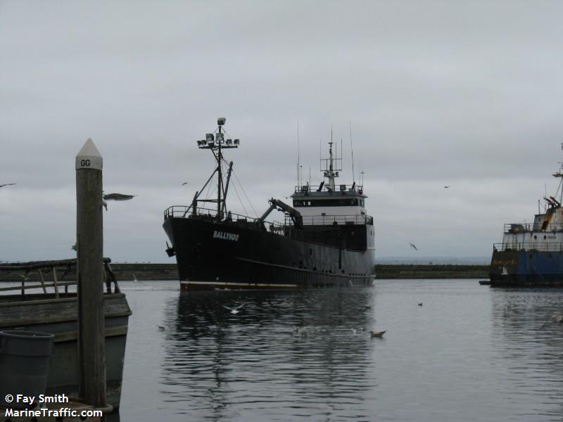 ballyhoo (Fishing Vessel) - IMO 7049158, MMSI 367170350, Call Sign WDD6249 under the flag of United States (USA)