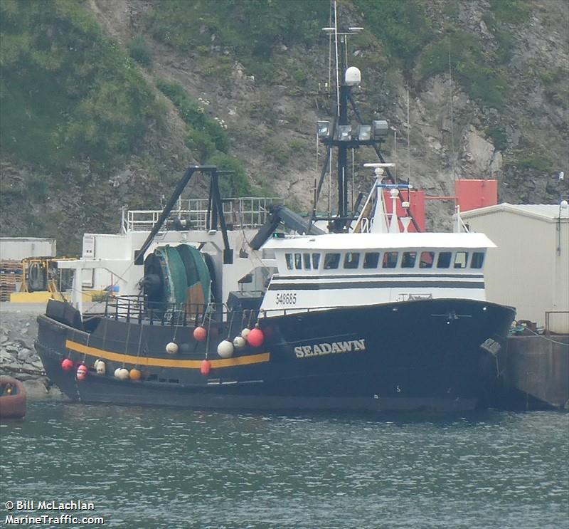 seadawn (Fishing vessel) - IMO , MMSI 367372000, Call Sign WBB5945 under the flag of United States (USA)