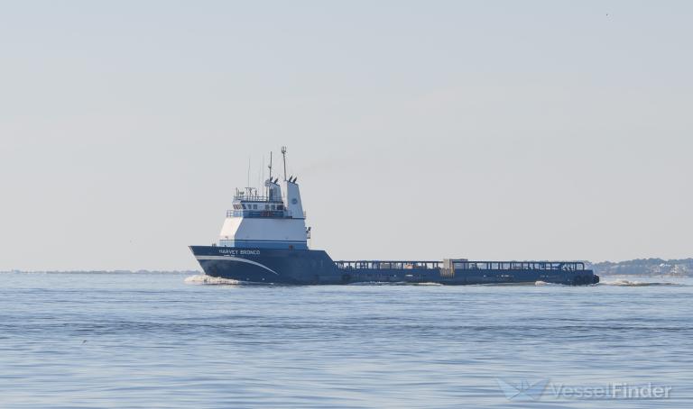 harvey bronco (Offshore Tug/Supply Ship) - IMO 9603295, MMSI 367468270, Call Sign WDH2180 under the flag of United States (USA)