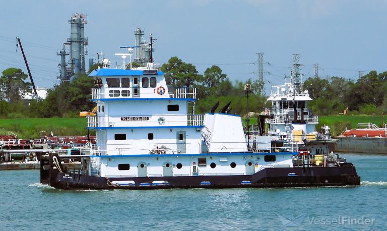 wes sellars (Towing vessel) - IMO , MMSI 367503760, Call Sign WDF9302 under the flag of United States (USA)